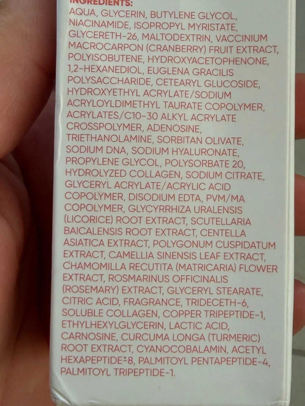Review Card