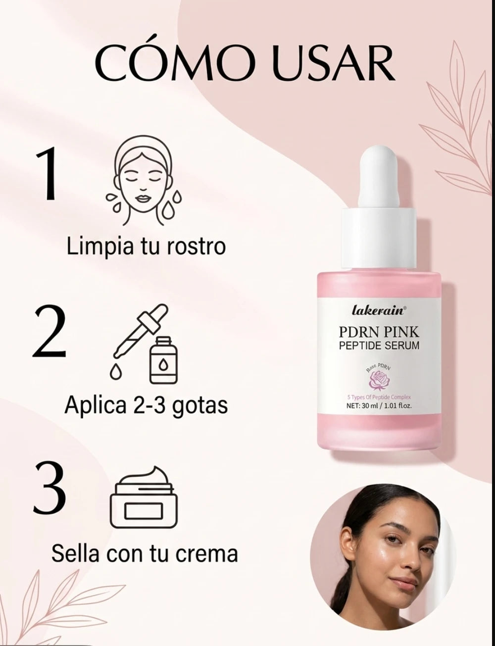 ¿Piel apagada y cansada? Sérum PDRN Coré Glow